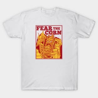 Fear the Corn // Funny Corn Monster T-Shirt